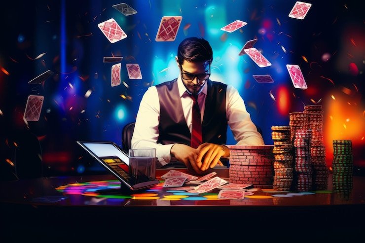 tata4d login app interface showing game categories and live casino options on a mobile screen